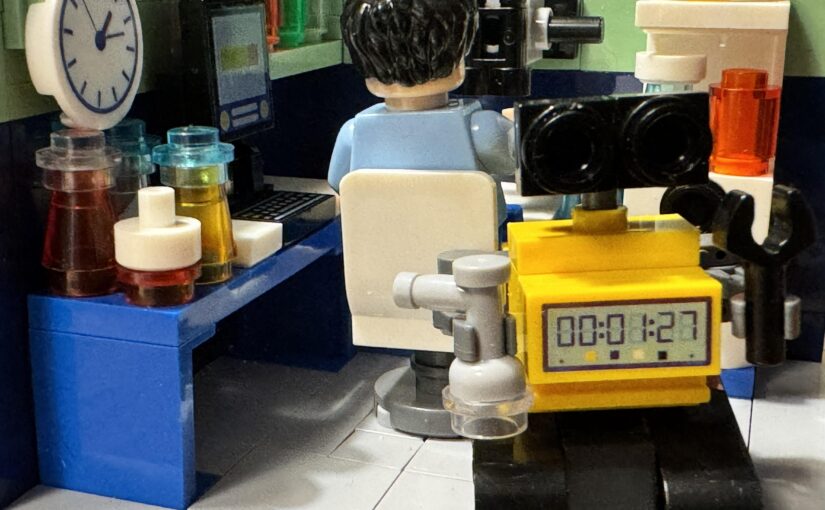 This was a fun little set, also from Aliexpress. Wall-E&hellip;