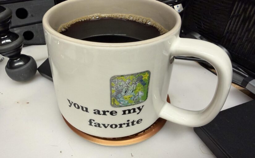 In a first since the time change, I got up&hellip;