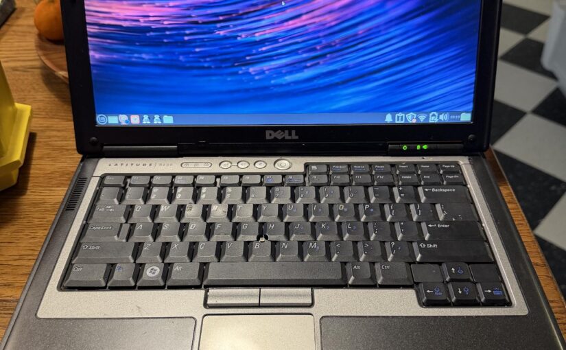 Currently my daughter’s non-Chromebook computer, this D630 was saved from&hellip;