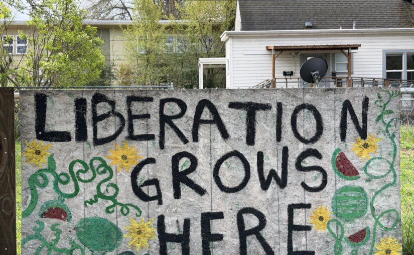 Seen at the new University of Oregon #communitygarden. These go&hellip;