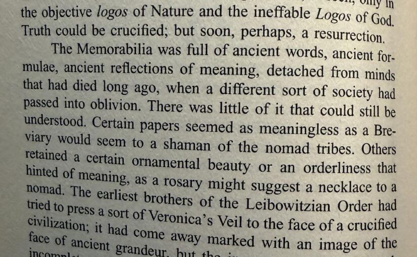 "Man was a culture-bearer as…