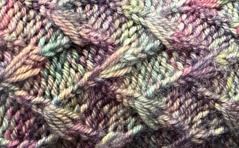 Textures at the Springfield Yarn…